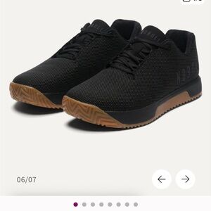 NOBULL Black Outwork Edge, Women’s